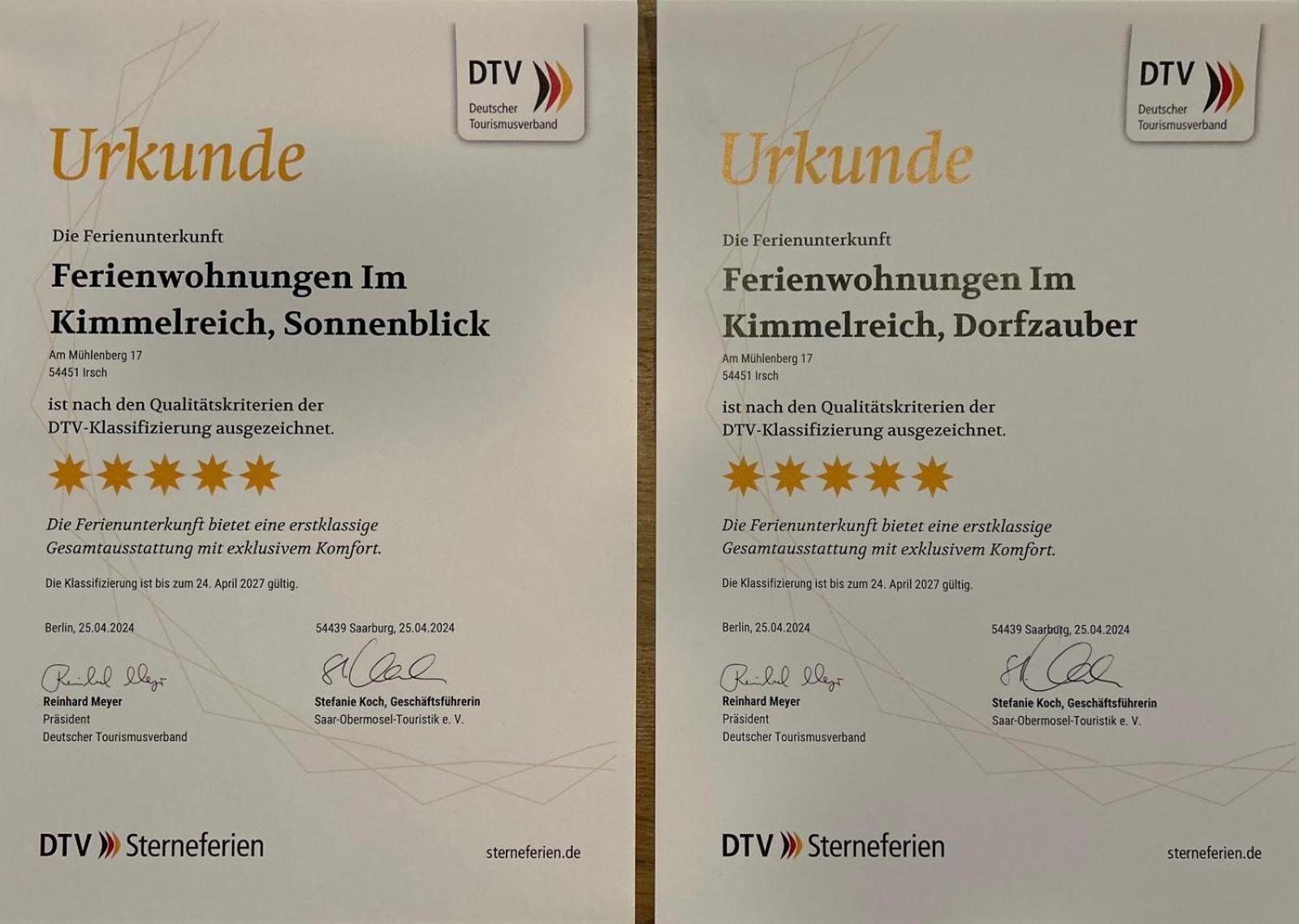 Ferienwohnungen Im Kimmelreich Irsch Kültér fotó