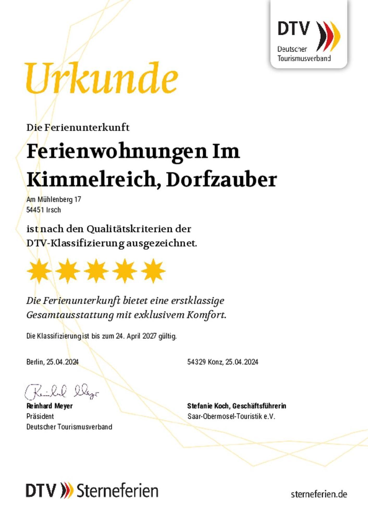 Ferienwohnungen Im Kimmelreich Irsch Kültér fotó